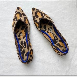 Rothy big cat point flats